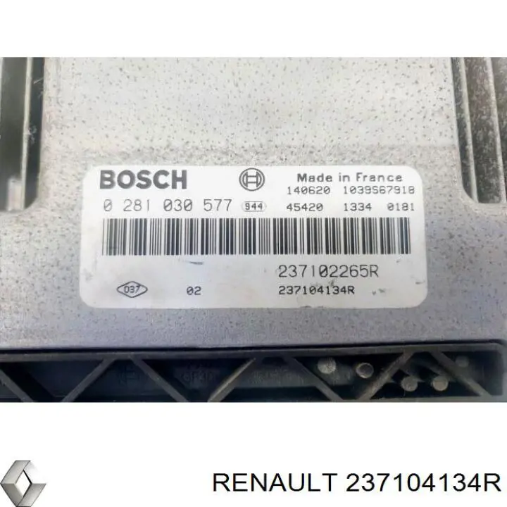 Купити 237104134R Renault (RVI) Модуль управління двигуном