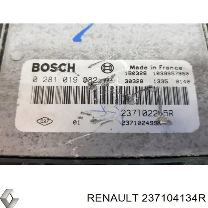 ЕБУ Renault (RVI) 237104134R ціна, від 80.77 USD