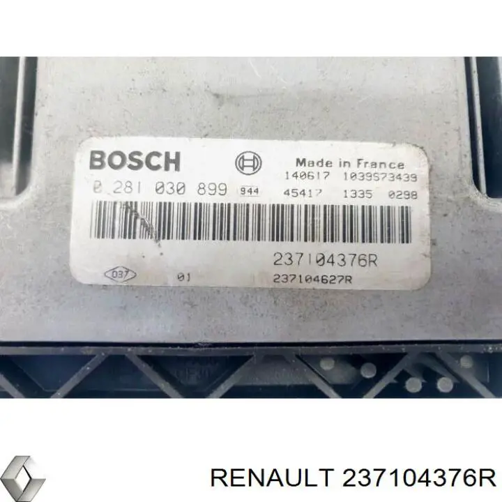 ЕБУ Renault (RVI) 237104376R ціна, від 42.28 USD