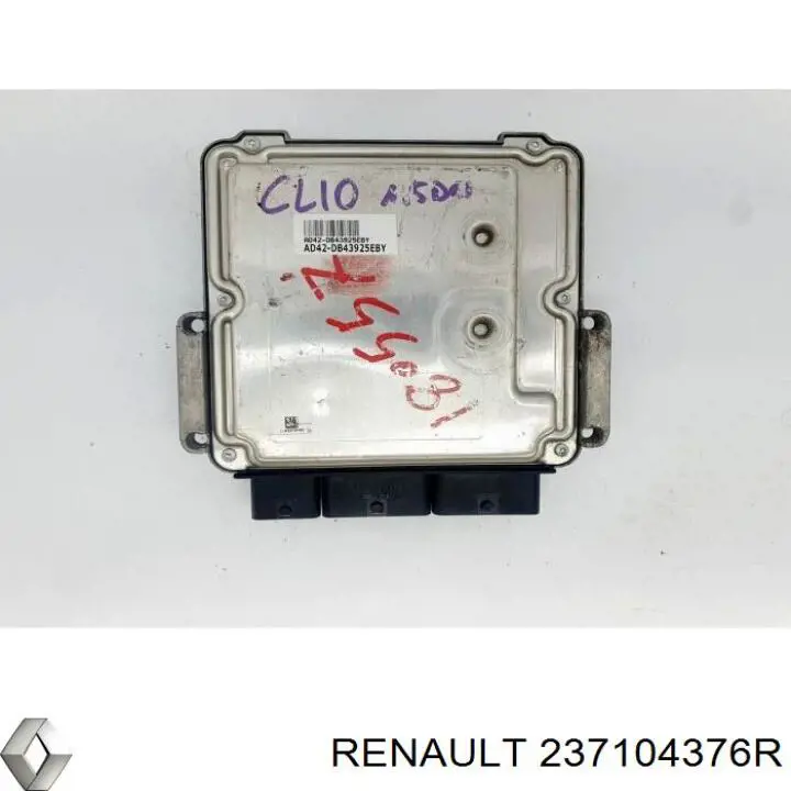 Електронний блок керування двигуном 237104376R Renault (RVI)