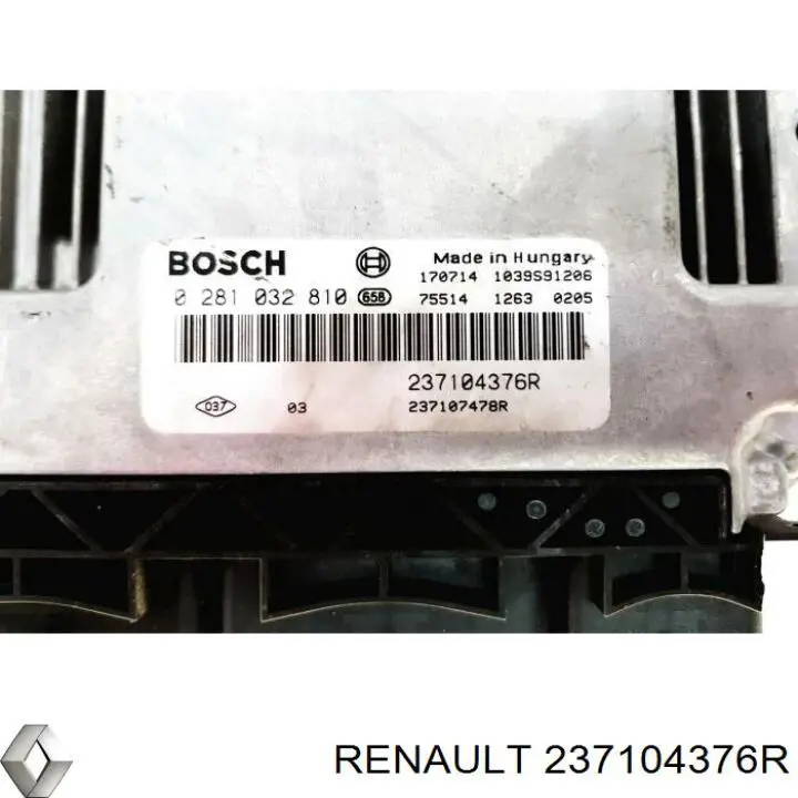 237104376R Renault (RVI) Блок електронного управління