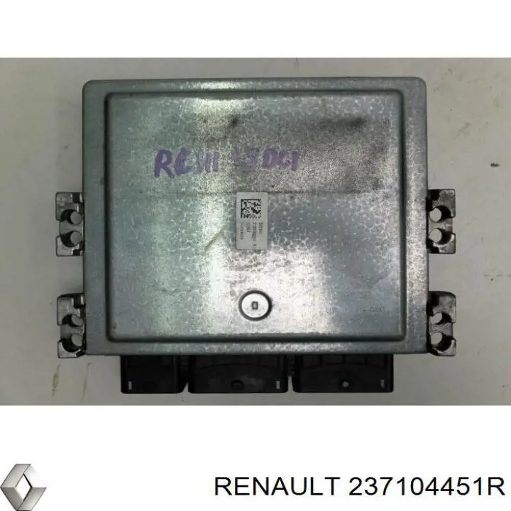 Модуль (блок) керування (ЕБУ) двигуном 237103135R Renault (RVI)