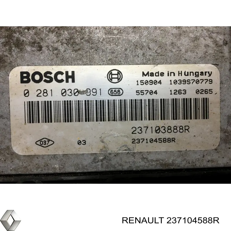  237104588R Renault (RVI)