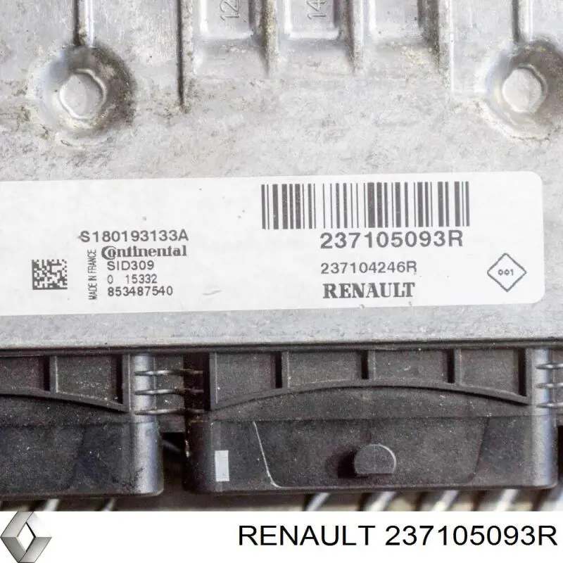 ЕБУ Renault (RVI) 237105093R ціна, від 238.57 USD