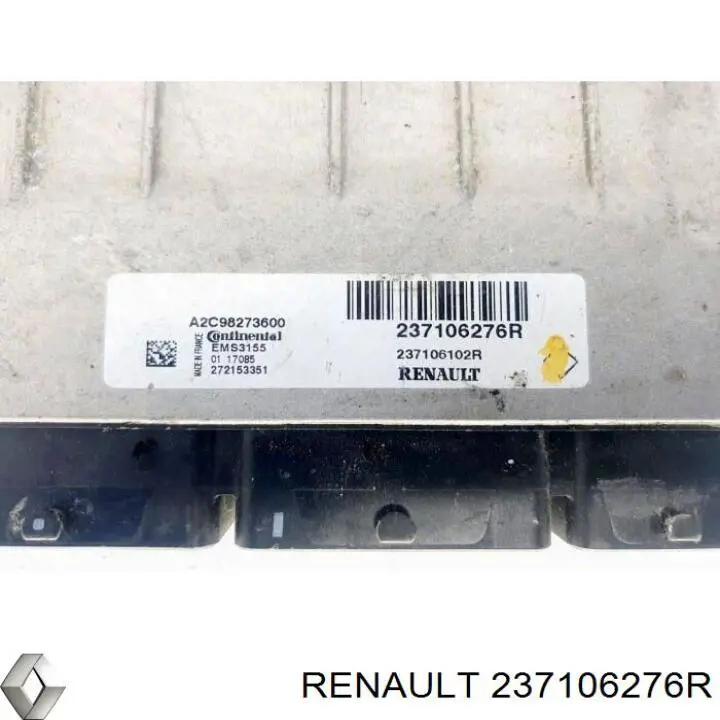 Купити 237106276R Renault (RVI) Модуль управління двигуном