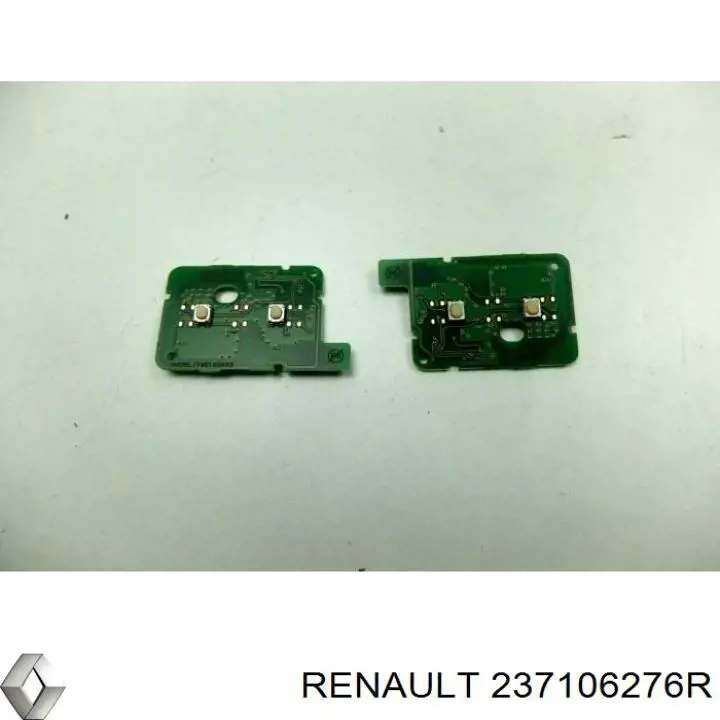Електронний блок керування двигуном 237106276R Renault (RVI)