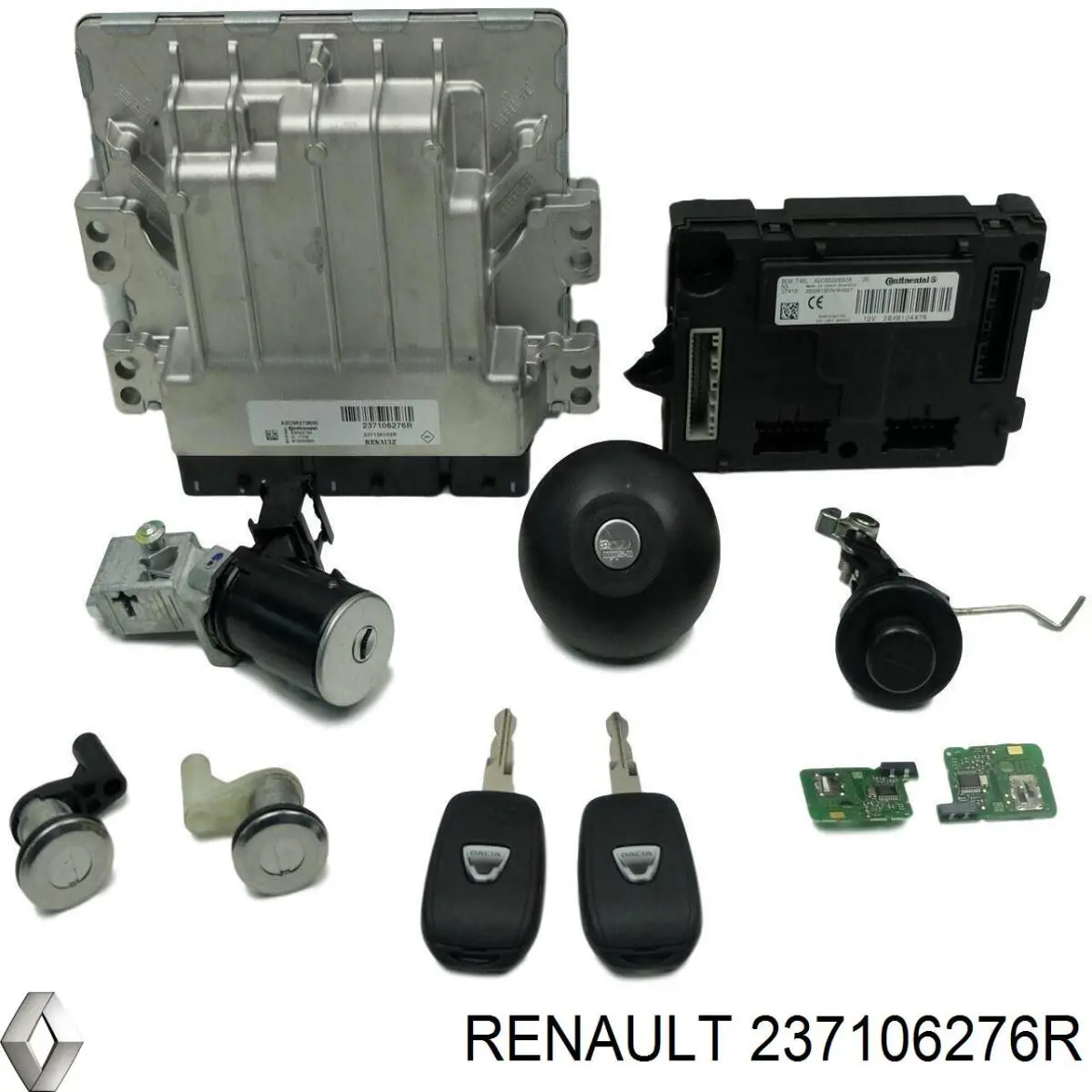237106276R Renault (RVI) Блок електронного управління