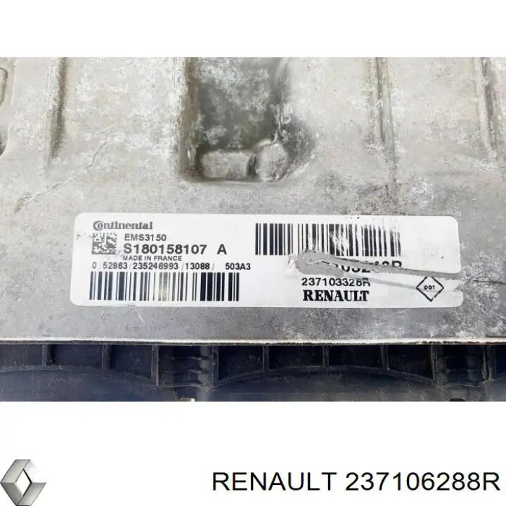 ЕБУ Renault (RVI) 237106288R ціна, від 64.83 USD