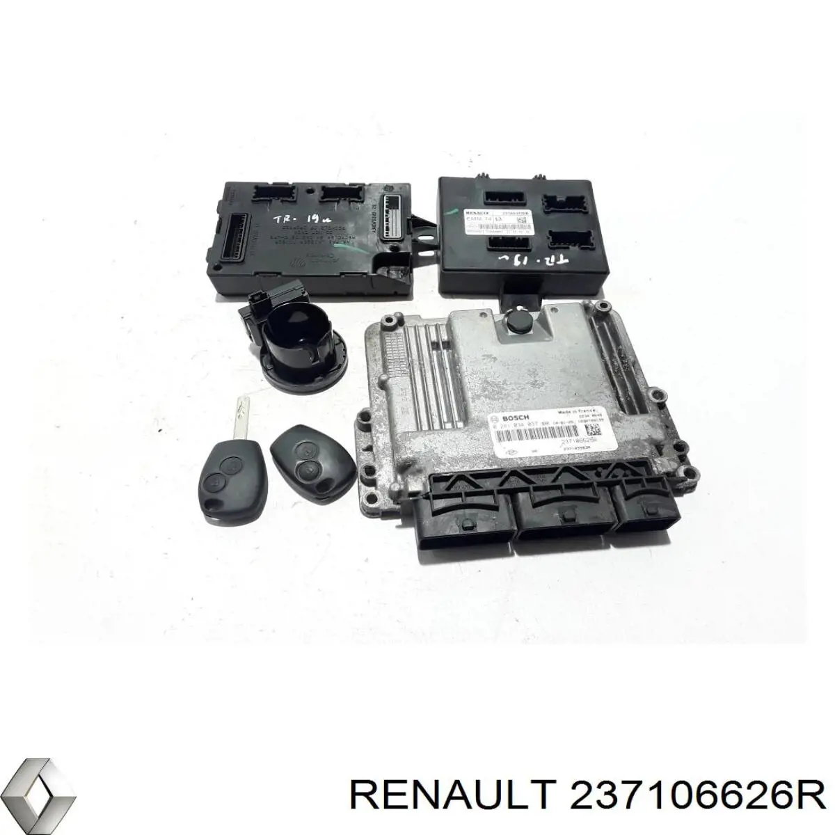 Купити 237106626R Renault (RVI) Модуль управління двигуном