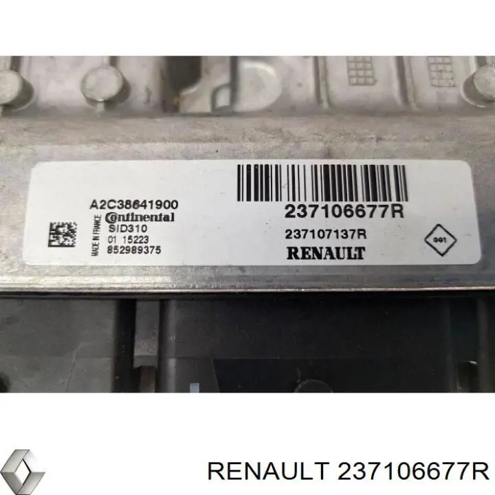 ЕБУ Renault (RVI) 237106677R ціна, від 184.97 USD