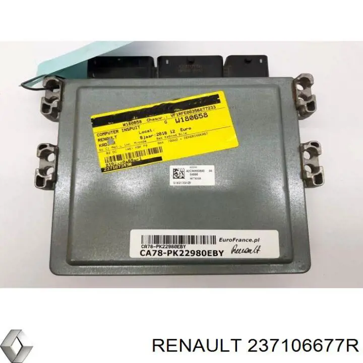 Купити 237106677R Renault (RVI) Модуль управління двигуном
