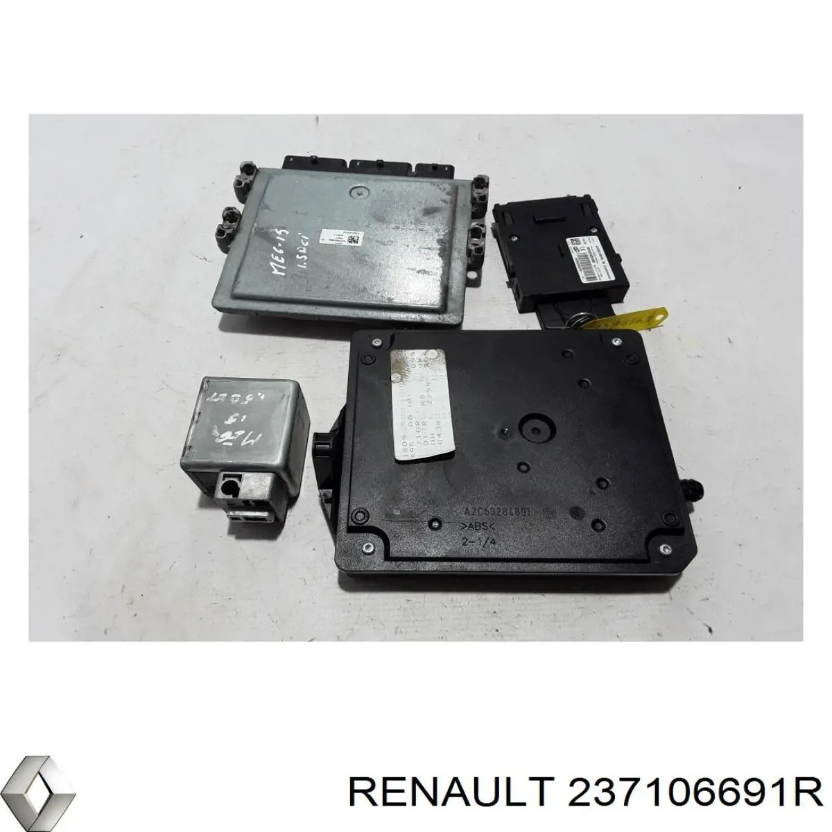 ЕБУ Renault (RVI) 237106691R ціна, від 153.72 USD