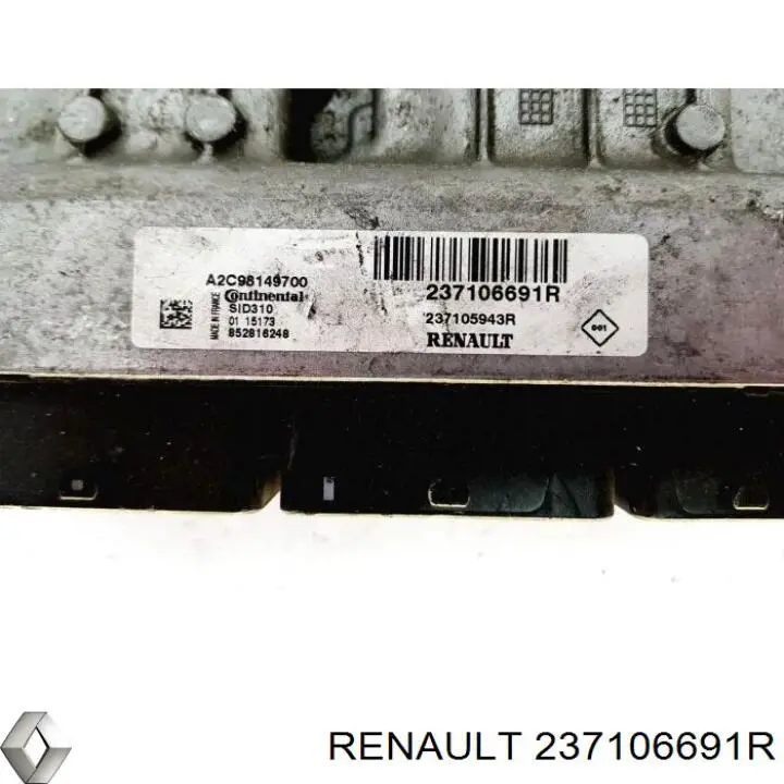 237106691R Renault (RVI) Блок електронного управління
