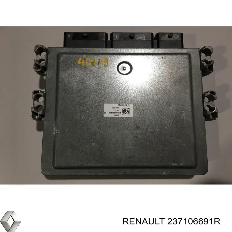 Купити 237106691R Renault (RVI) Модуль управління двигуном