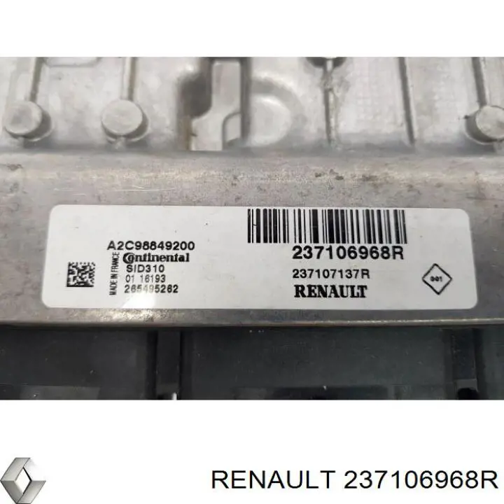 Купити 237106968R Renault (RVI) Модуль управління двигуном