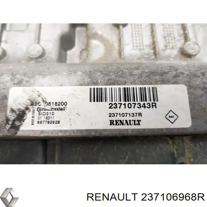 ЕБУ Renault (RVI) 237106968R ціна, від 155.02 USD