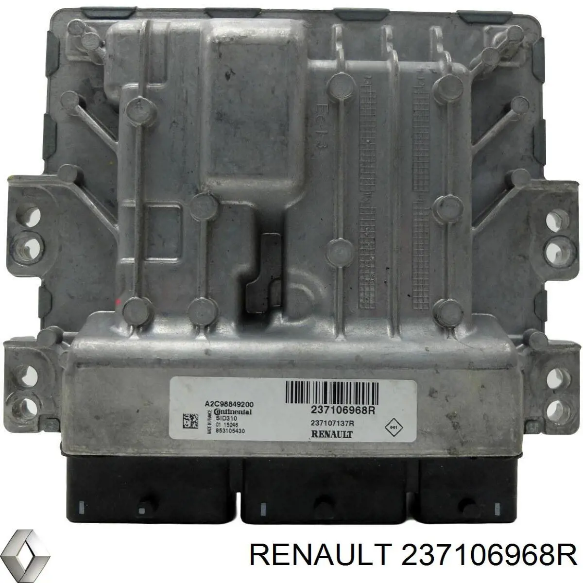 Електронний блок керування двигуном 237106968R Renault (RVI)