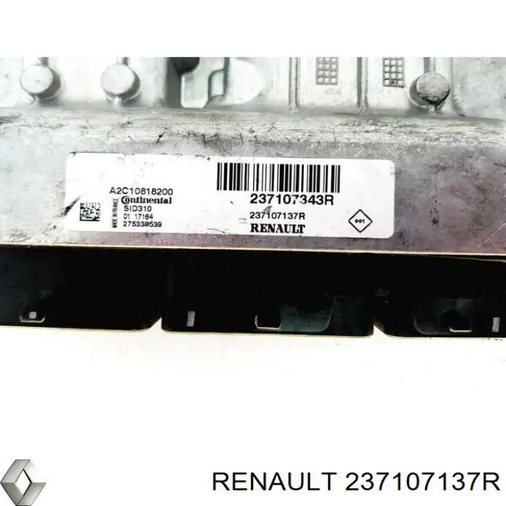 Купити 237107137R Renault (RVI) Модуль управління двигуном