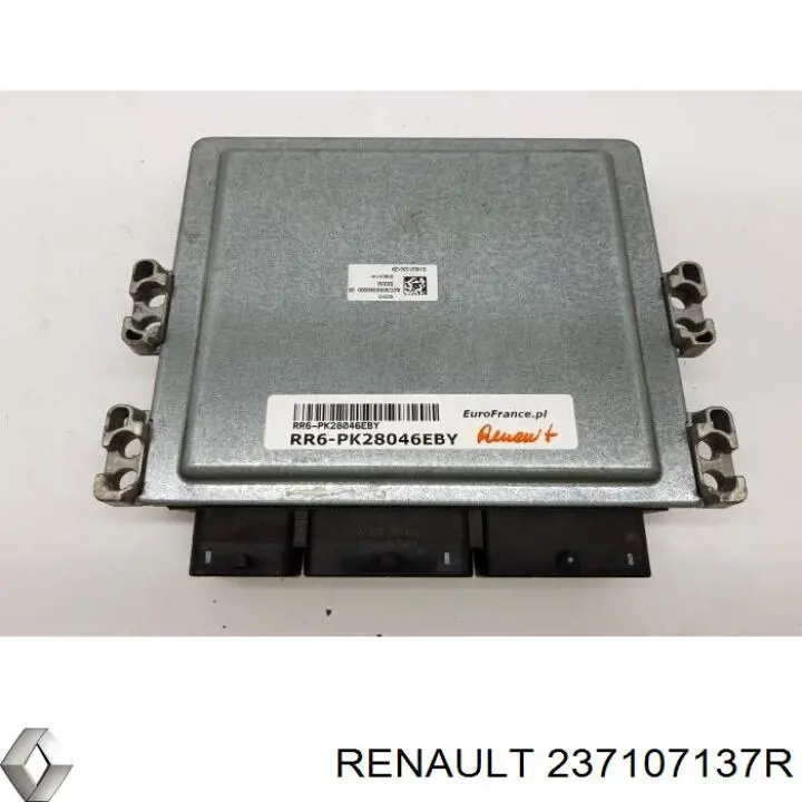 Електронний блок керування двигуном 237107137R Renault (RVI)