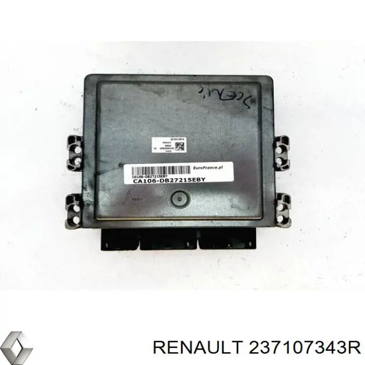 Купити 237107343R Renault (RVI) Модуль управління двигуном