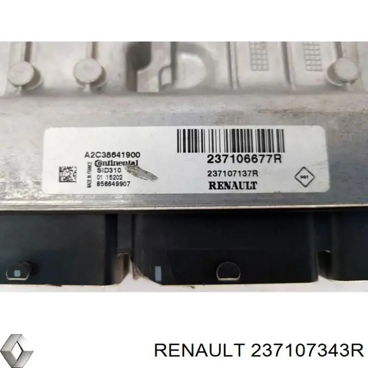 ЕБУ Renault (RVI) 237107343R ціна, від 99.74 USD