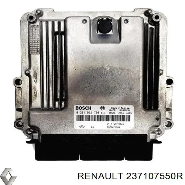 237107550R Renault (RVI) Блок електронного управління