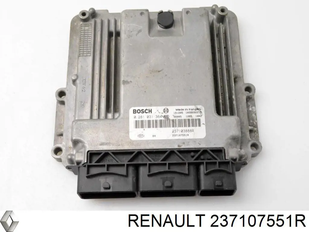 237107551R Renault (RVI) Блок електронного управління
