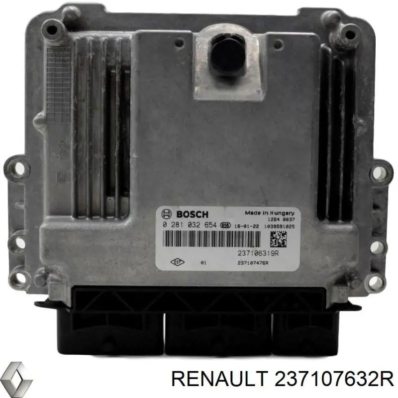 Купити 237107632R Renault (RVI) Модуль управління двигуном
