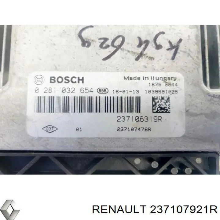 Блок двигуна Renault (RVI) 237107921R