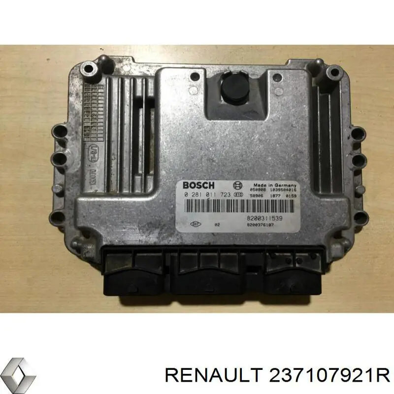 Купити 237107921R Renault (RVI) Модуль управління двигуном