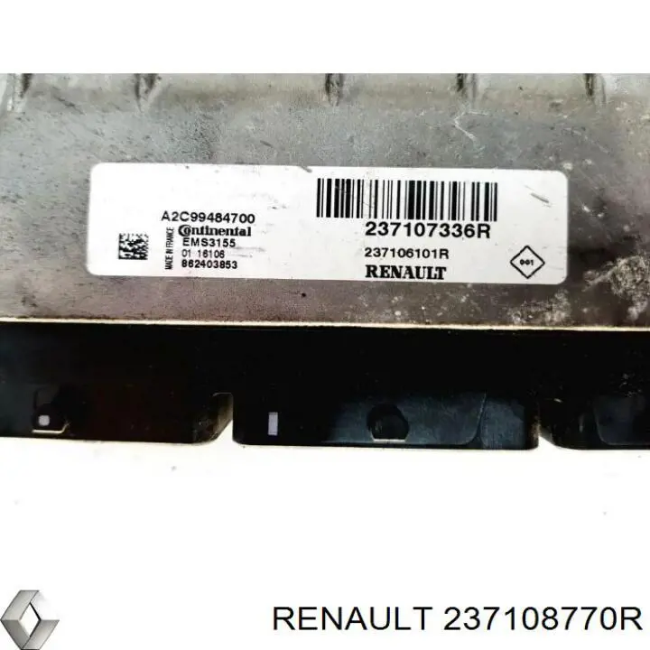 Купити 237108770R Renault (RVI) Модуль управління двигуном