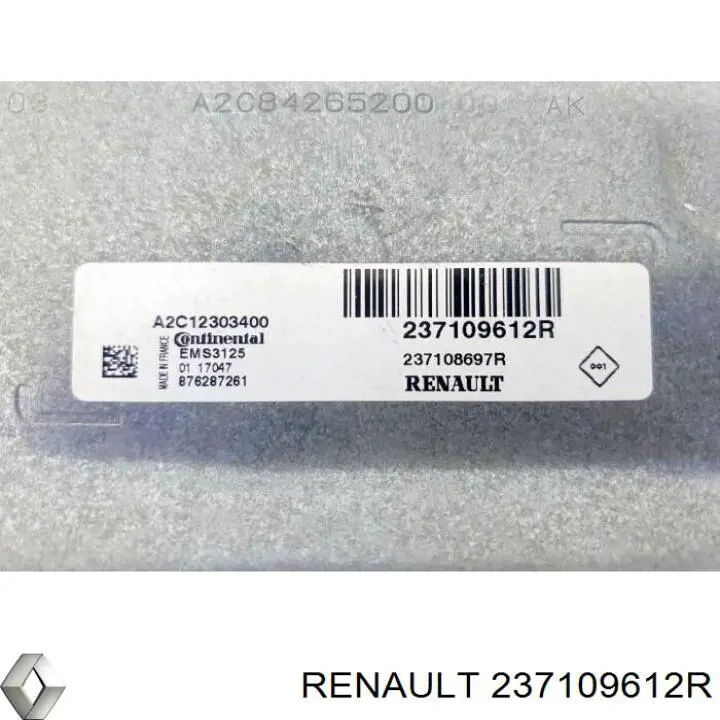 ЕБУ Renault (RVI) 237109612R ціна, від  USD