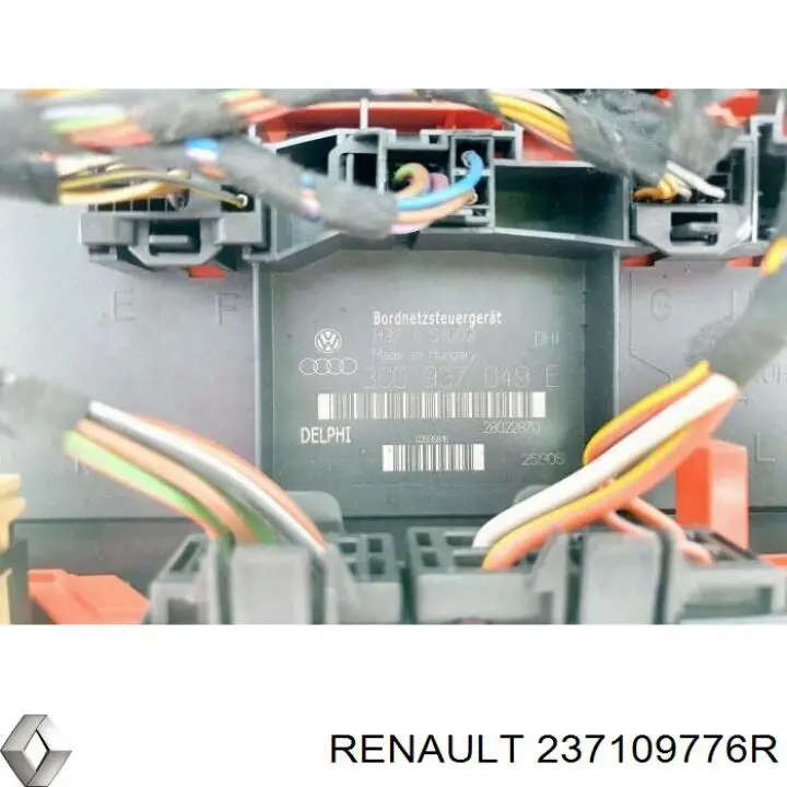 Електронний блок керування двигуном 237109776R Renault (RVI)