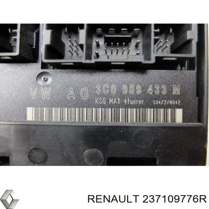 237109776R Renault (RVI) Блок електронного управління