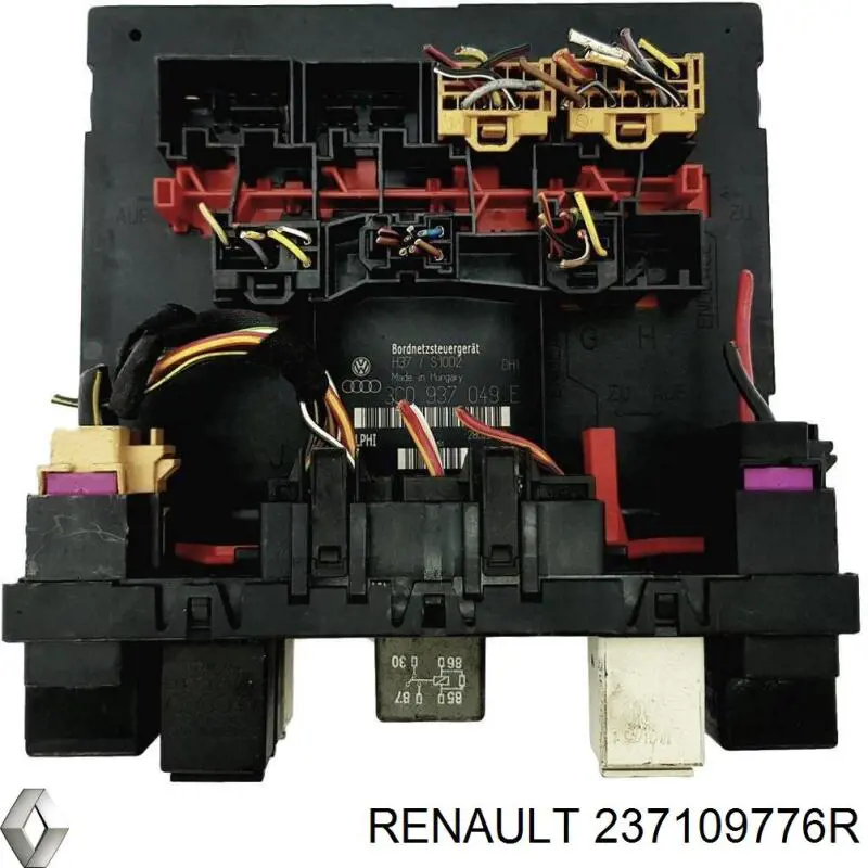 Купити 237109776R Renault (RVI) Модуль управління двигуном