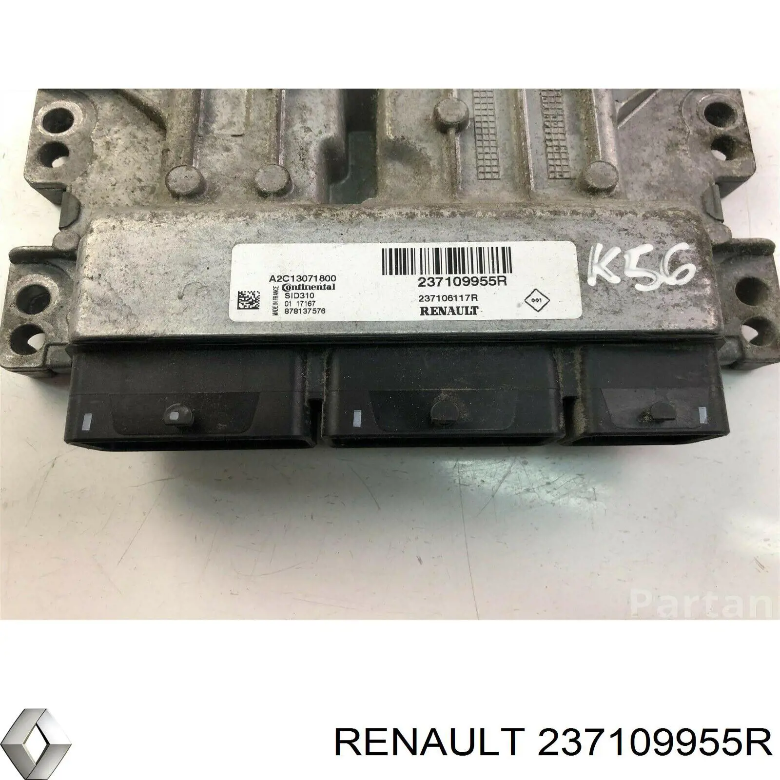 Купити 237109955R Renault (RVI) Модуль управління двигуном