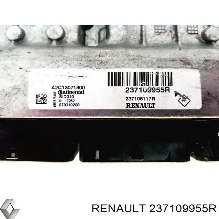 ЕБУ Renault (RVI) 237109955R ціна, від 190.04 USD