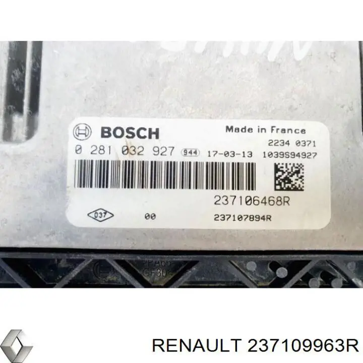  237109963R Renault (RVI)