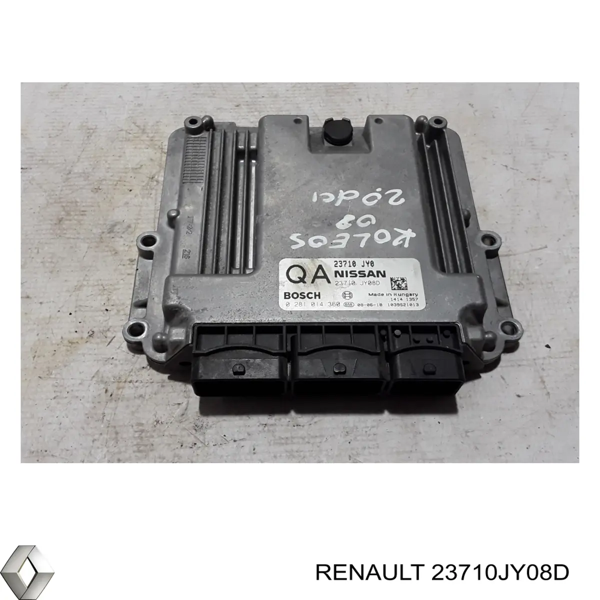 Купити 23710JY08D Renault (RVI) Модуль управління двигуном