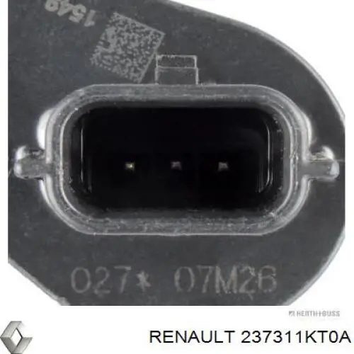 Датчик обертів колінвалу Renault (RVI) 237311KT0A ціна, від 12.82 USD