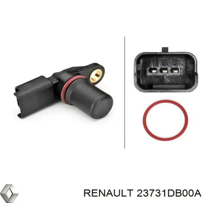Датчик фаз Renault (RVI) 23731DB00A ціна, від 13.80 USD