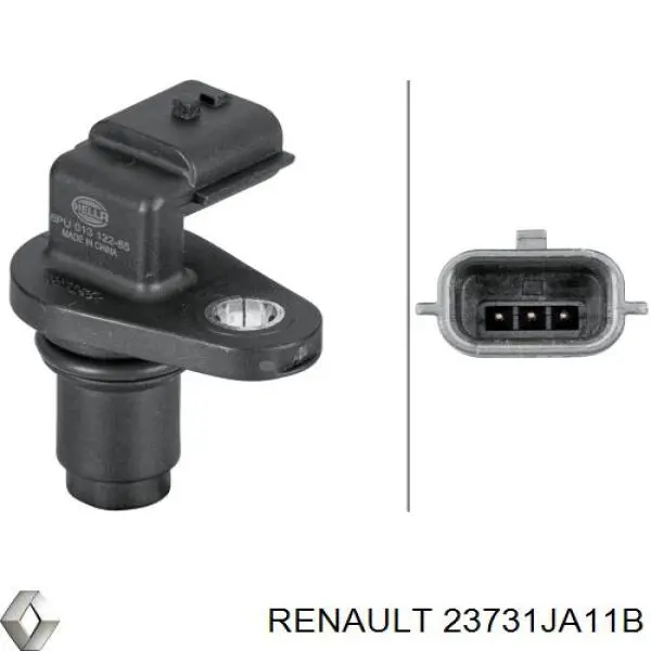 Датчик фаз Renault (RVI) 23731JA11B ціна, від 10.28 USD