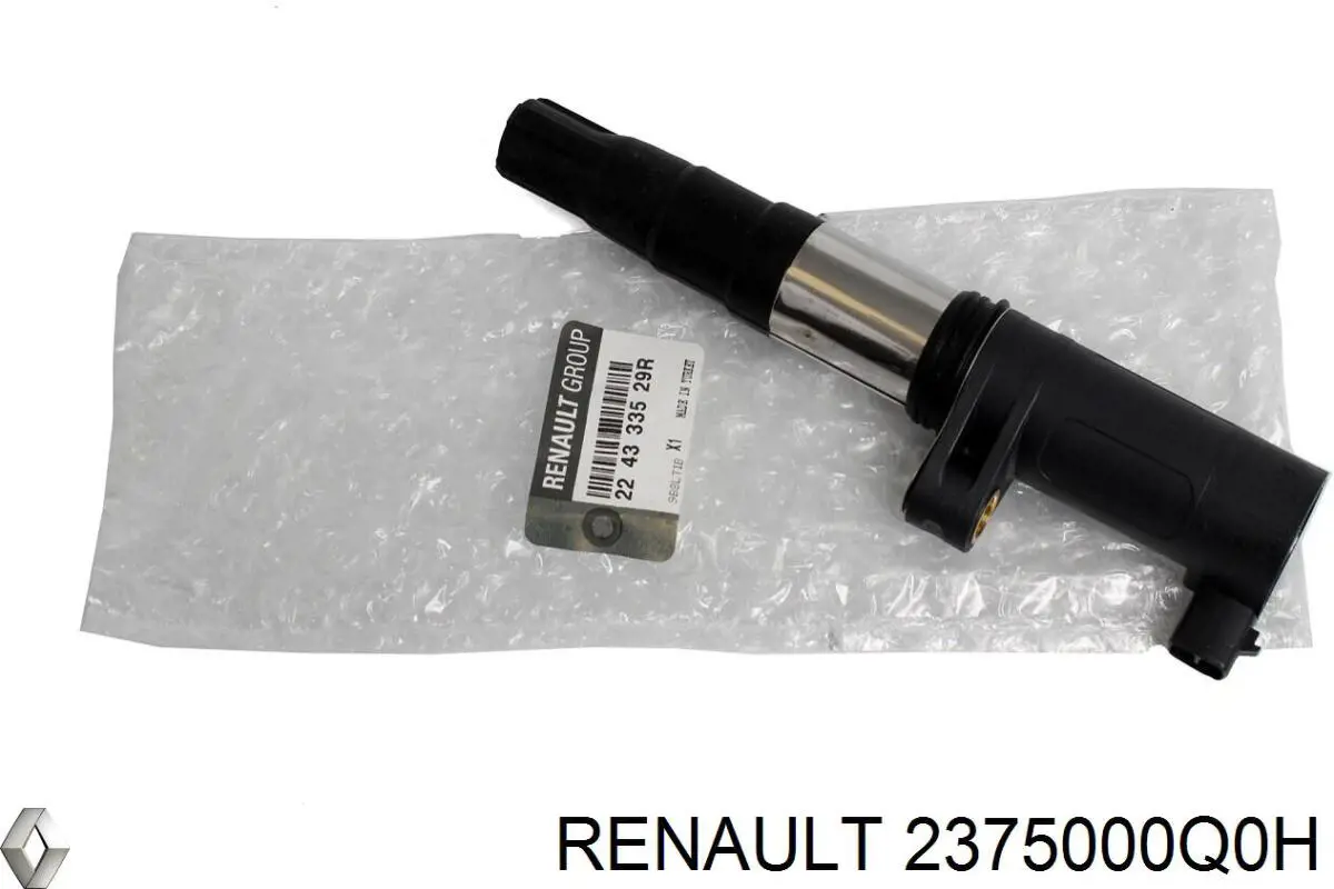 Датчик обертів колінвалу Renault (RVI) 2375000Q0H ціна, від 4.62 USD