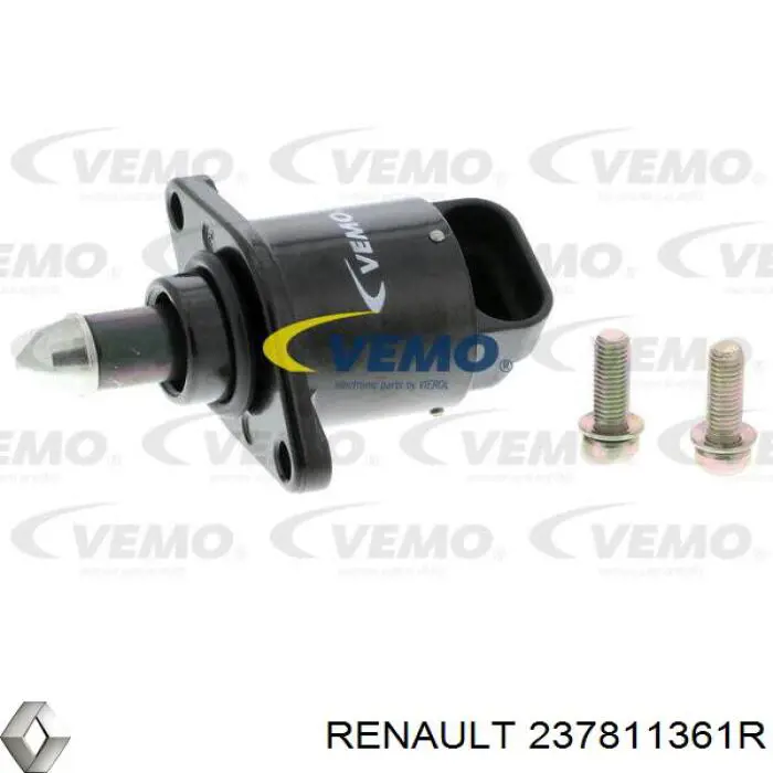 Клапан холостого ходу Renault (RVI) 237811361R ціна, від 10.28 USD