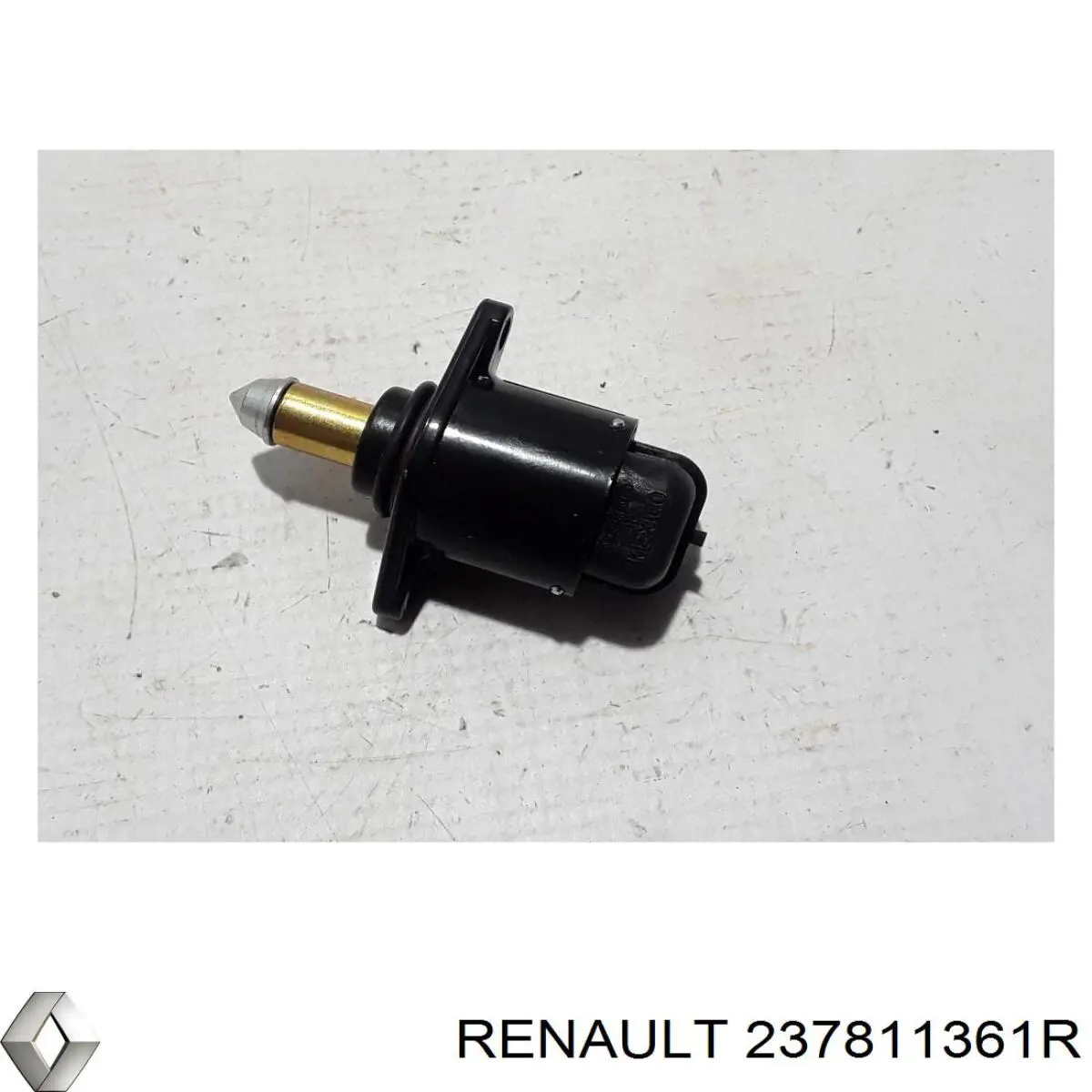 Купити 237811361R Renault (RVI) Клапан / регулятор холостого ходу