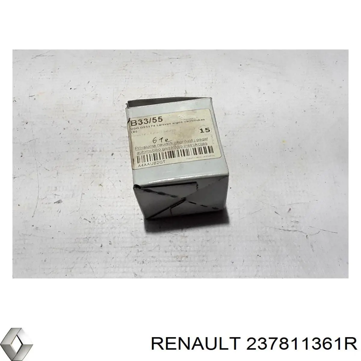 237811361R Renault (RVI) РХХ
