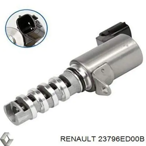 Клапан електромагнітний положення (фаз) розподільного валу Renault (RVI) 23796ED00B ціна, від 26.40 USD
