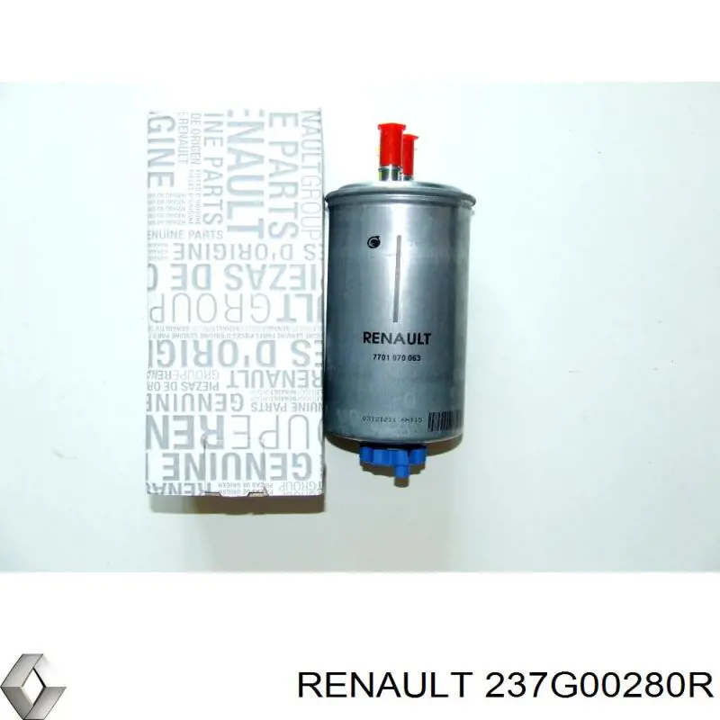 Насос AD BLUE 237G00280R Renault (RVI)