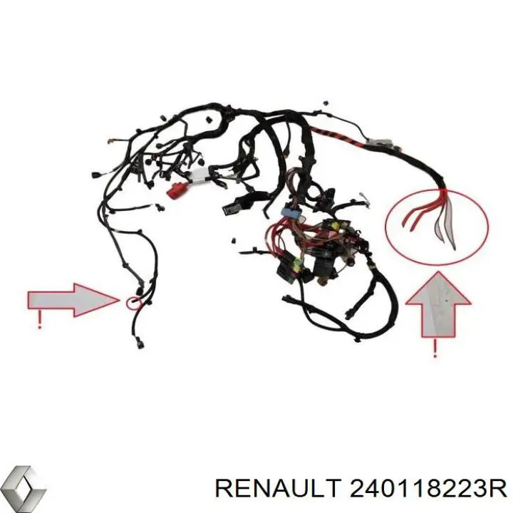  Renault (RVI) 240118223R ціна, від 15.05 USD