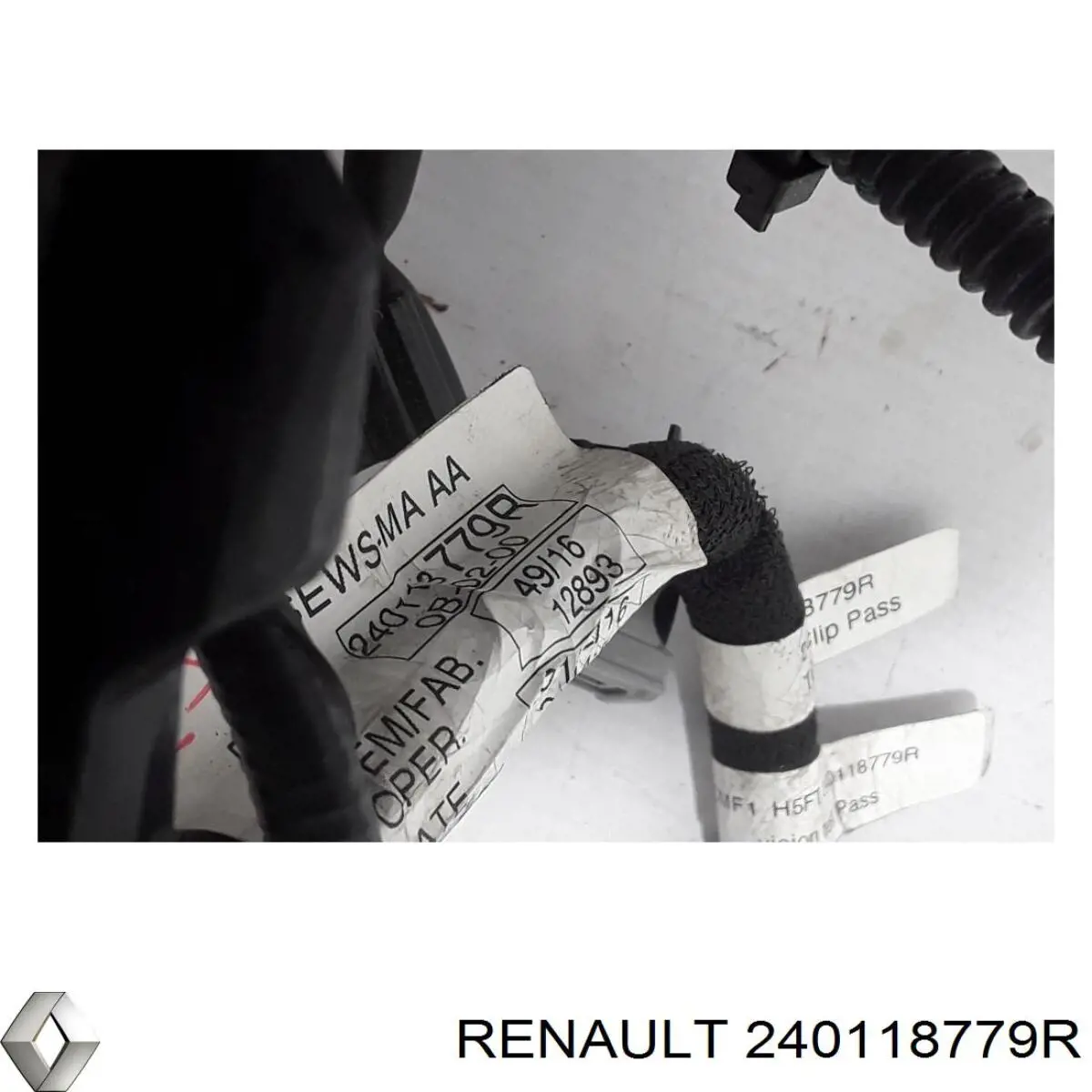  Renault (RVI) 240118779R ціна, від  USD